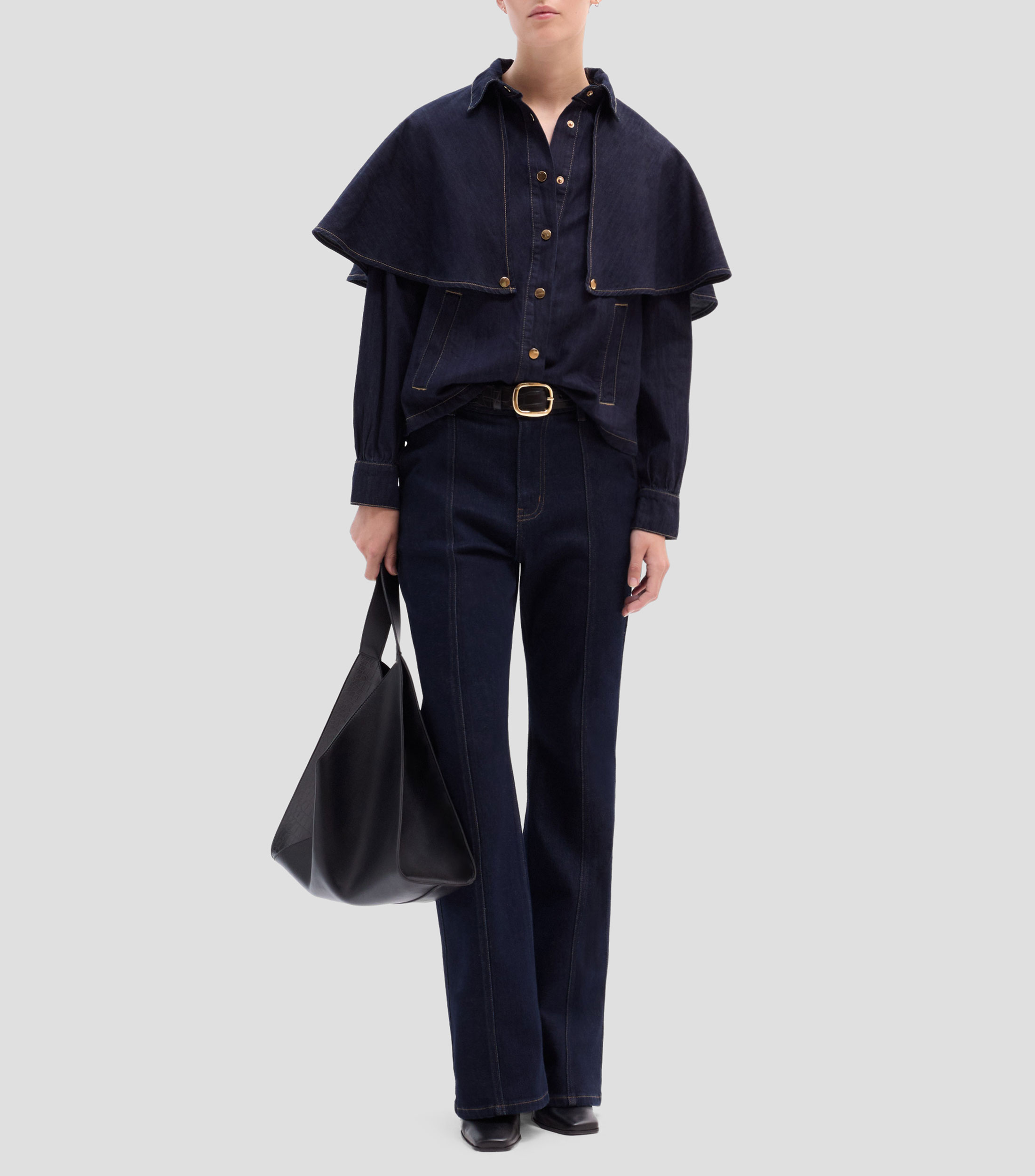 Blusa manga larga Mujer